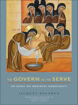 cover image of To Govern Is to Serve